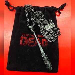 Walking Dead Official Lucille Necklace